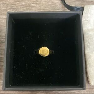 Taylor Swift TTPD Signet Ring